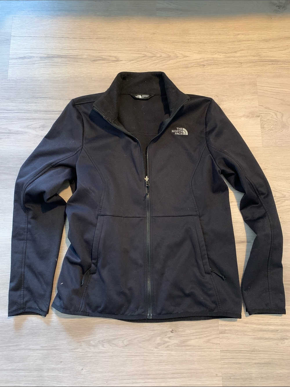The North Face Women's Black Full-Zip Jacket large